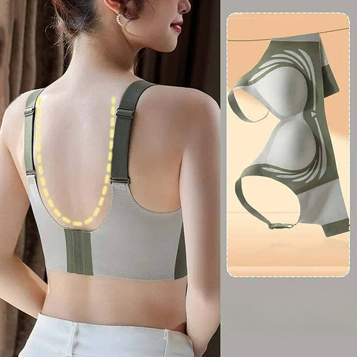 Lifting Anti-Sagging Wireless Push-Up Bra (1+1 Free)