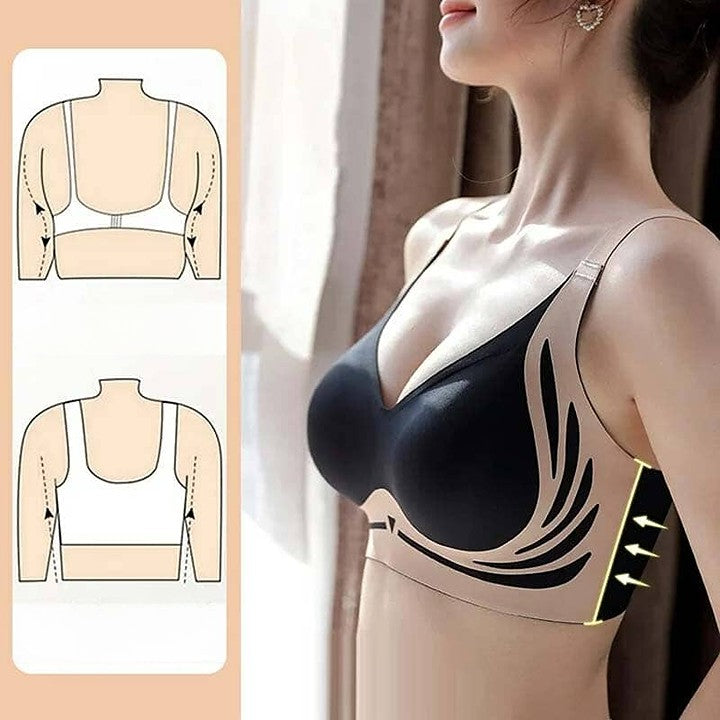 Lifting Anti-Sagging Wireless Push-Up Bra (1+1 Free)