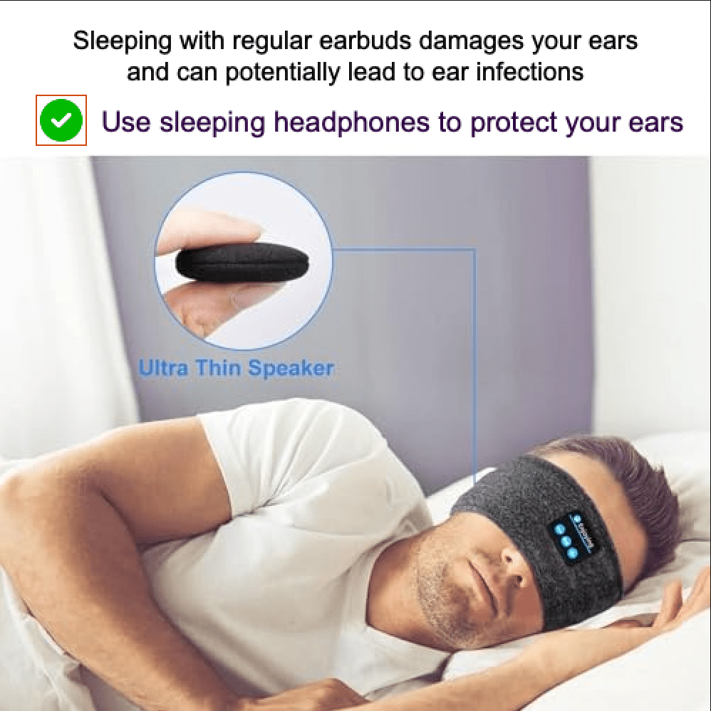 DreamWave Wireles Bluetooth Headband