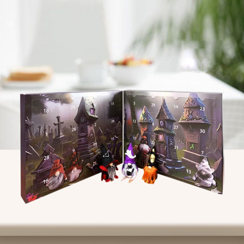 GnomeTown Halloween Advent Calendar