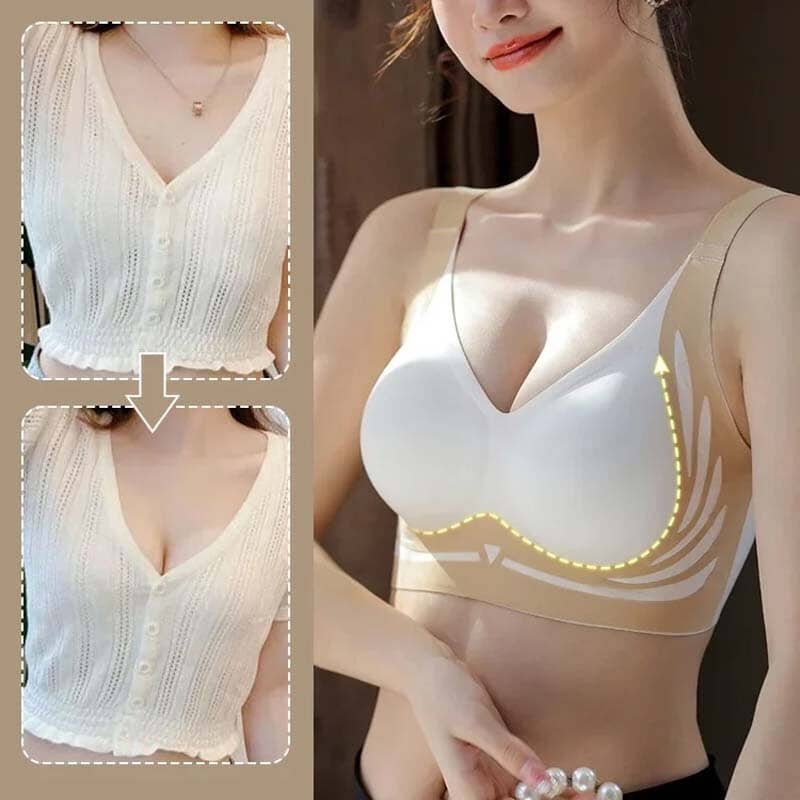 Lifting Anti-Sagging Wireless Push-Up Bra (1+1 Free)