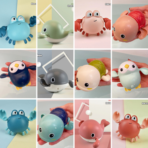 Bath Buddies - Endless fun in the bath! - Swimming sea creatures