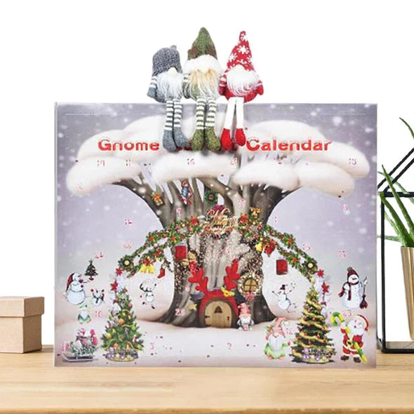 Premium gnome Christmas calendar