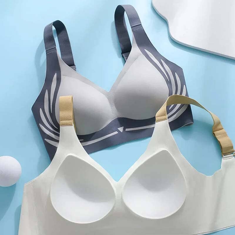 Lifting Anti-Sagging Wireless Push-Up Bra (1+1 Free)