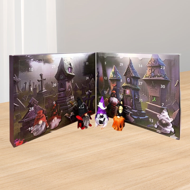 GnomeTown Halloween Advent Calendar