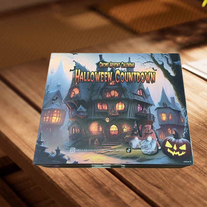 GnomeTown Halloween Advent Calendar