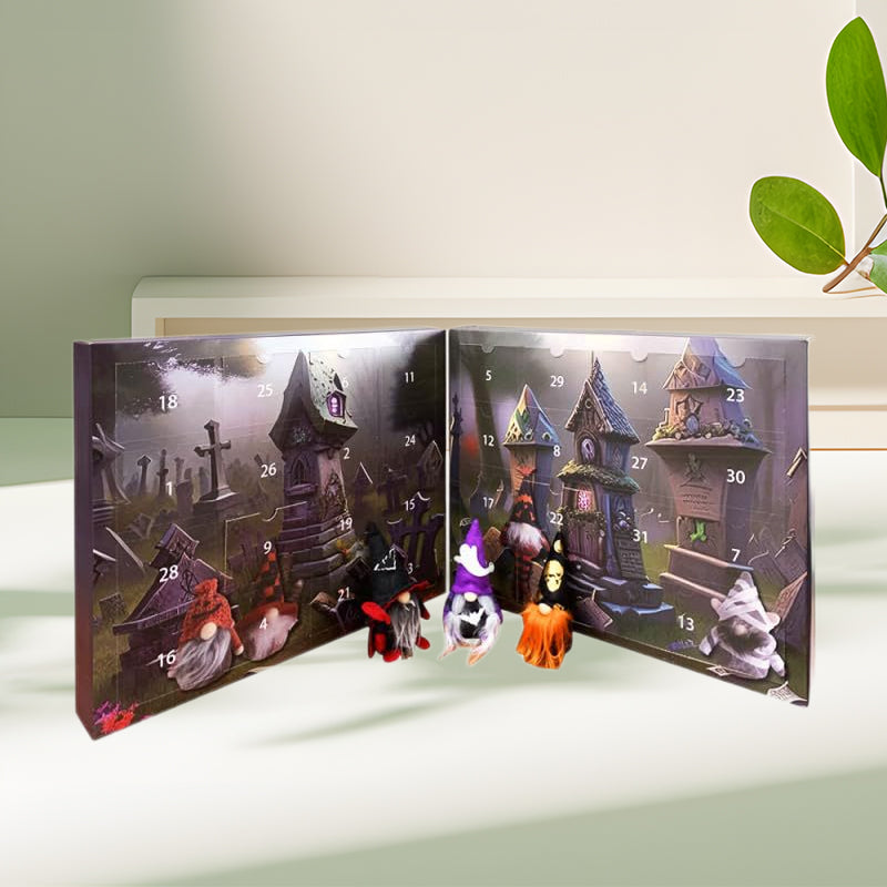 GnomeTown Halloween Advent Calendar