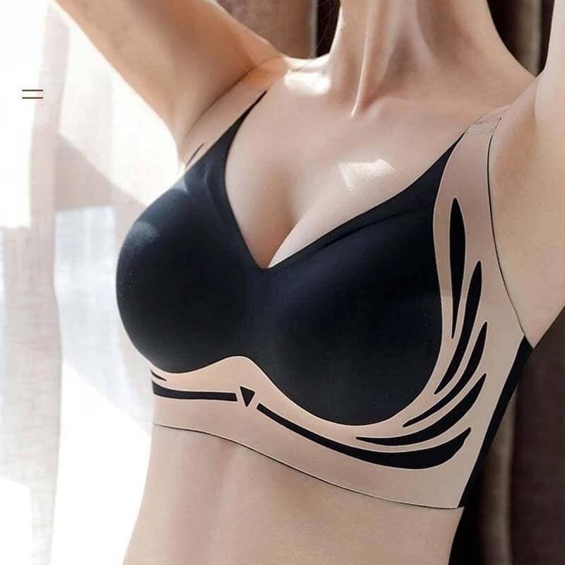 Lifting Anti-Sagging Wireless Push-Up Bra (1+1 Free)