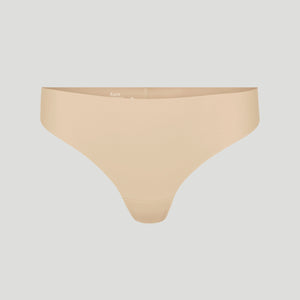 Silhouette Seamless Thong