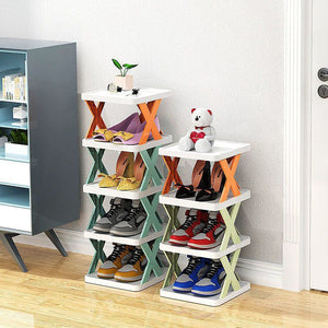 Multi-Layer Shoe Rack