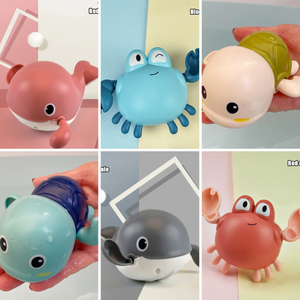 Bath Buddies - Endless fun in the bath! - Swimming sea creatures