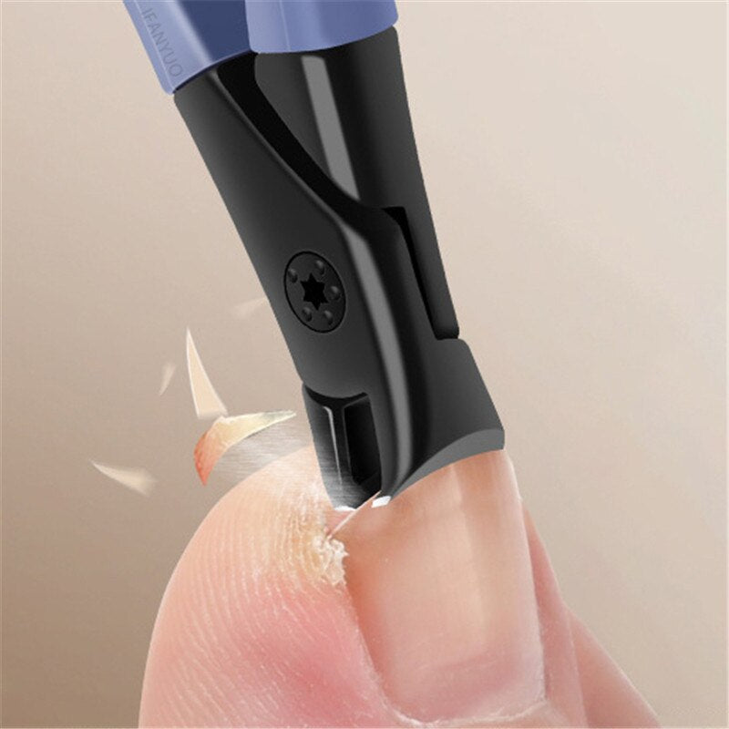 Anti-Splash Nail Clipper