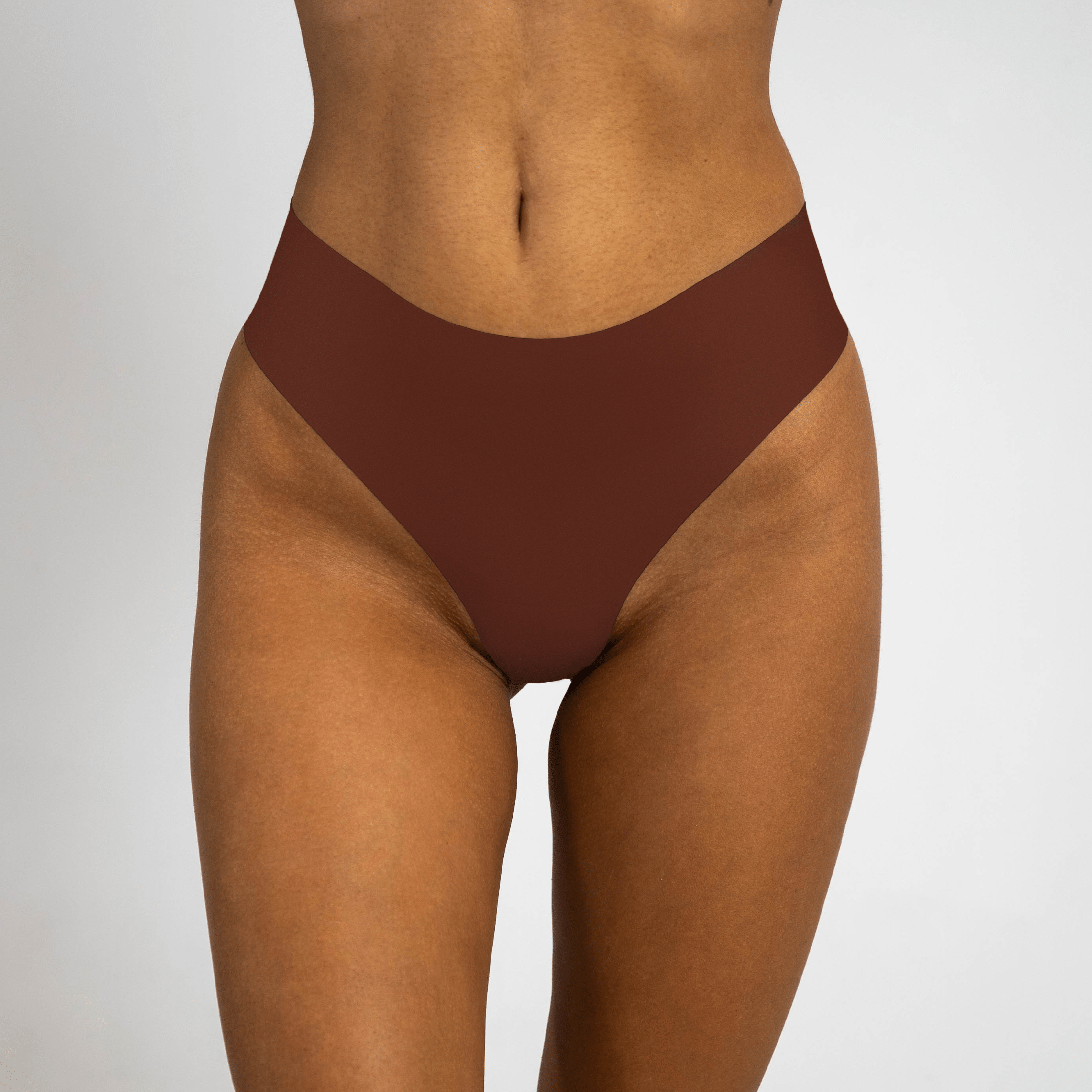 Silhouette Seamless Thong