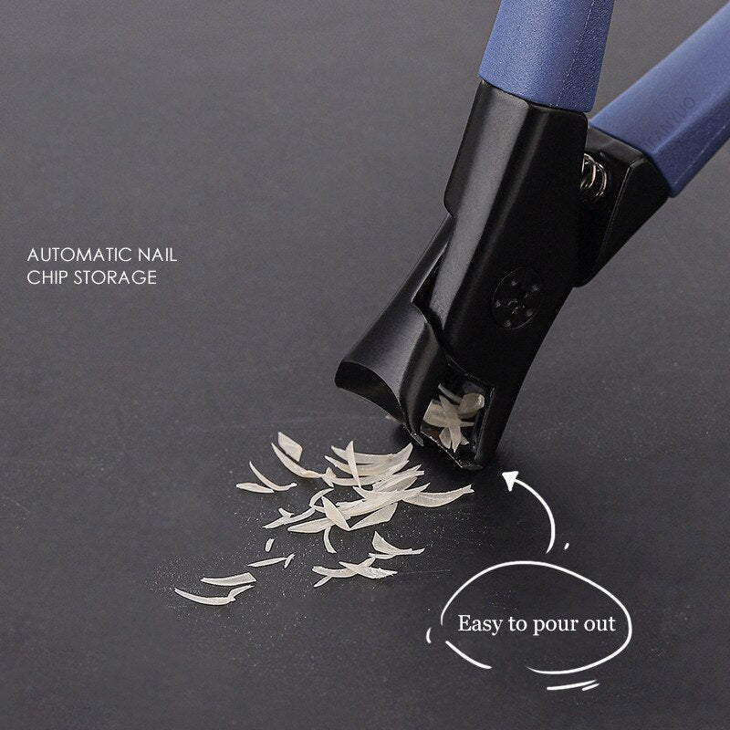 Anti-Splash Nail Clipper