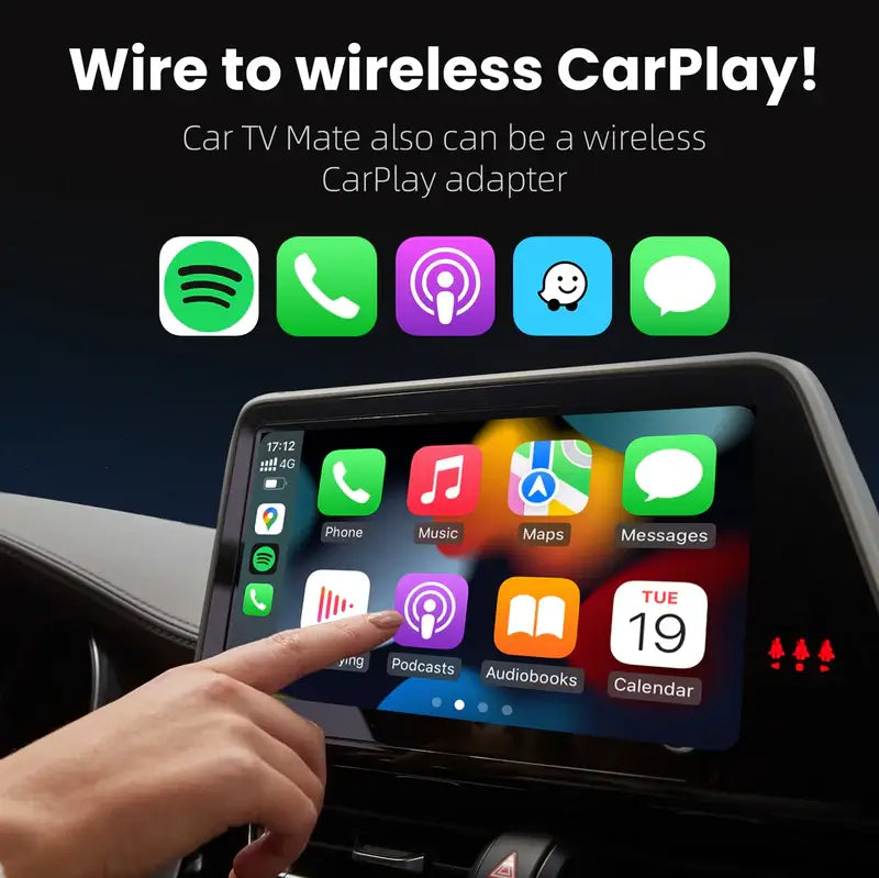 CarPlay Vision