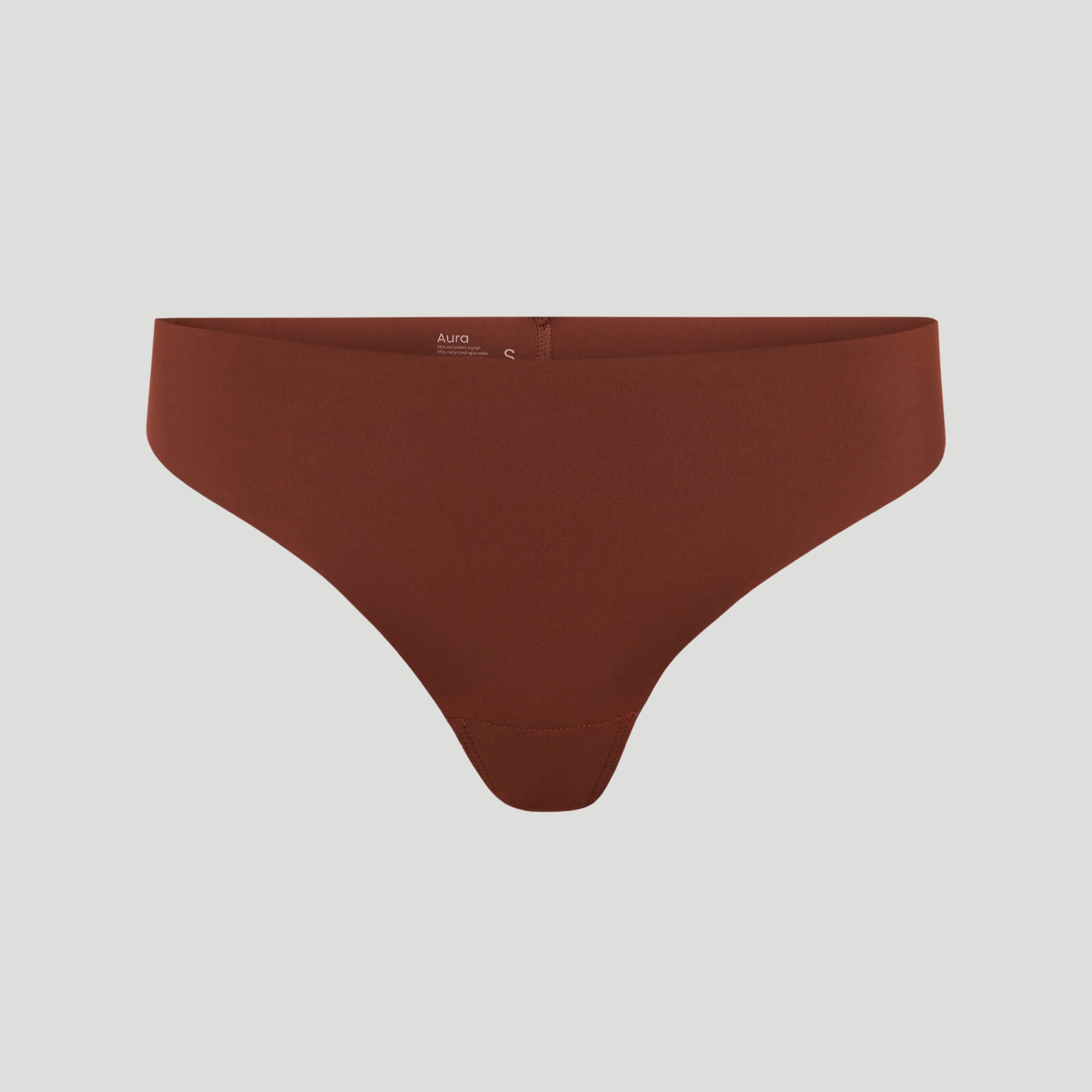 Silhouette Seamless Thong