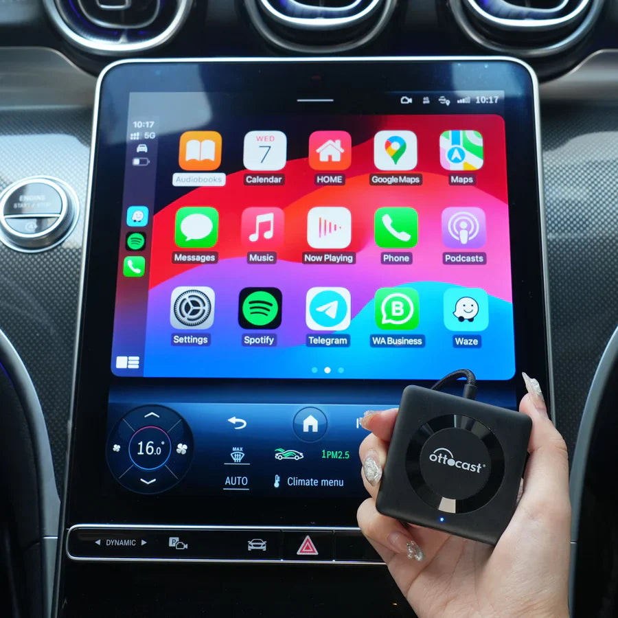 CarPlay Vision