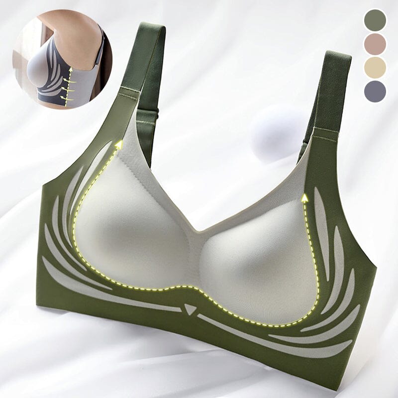 Lifting Anti-Sagging Wireless Push-Up Bra (1+1 Free)