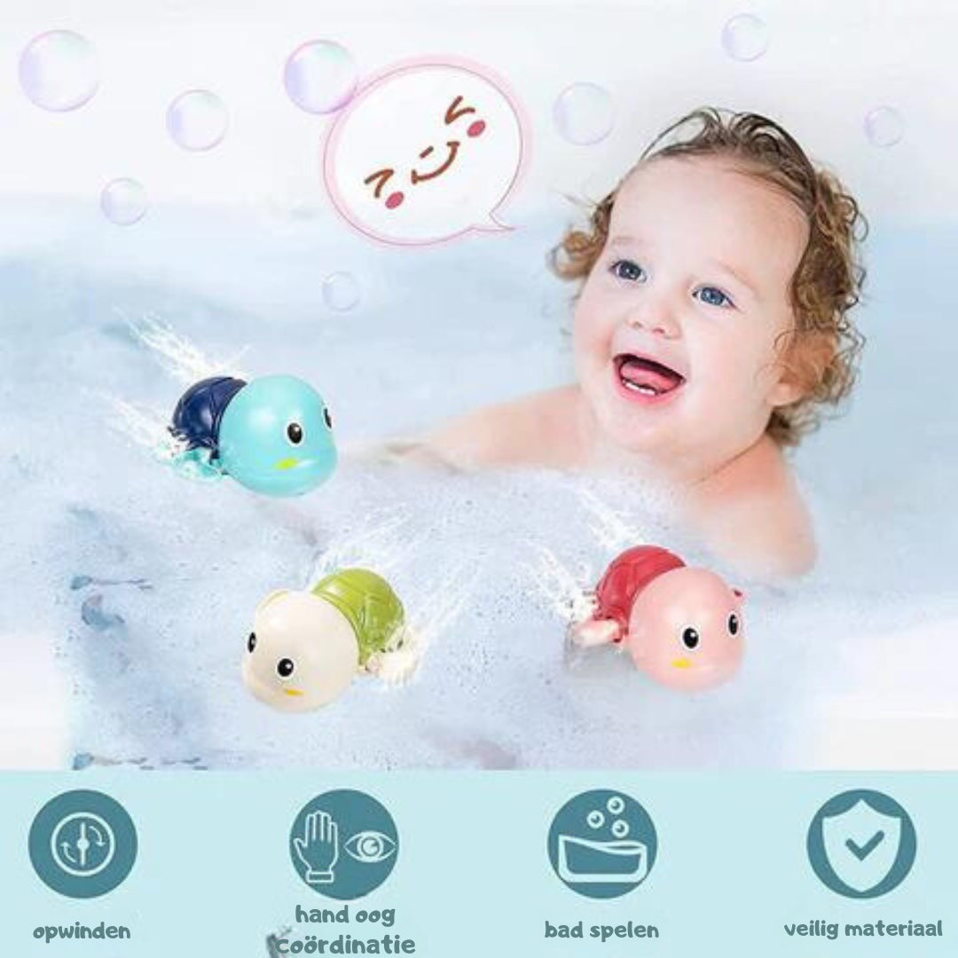 Bath Buddies - Endless fun in the bath! - Swimming sea creatures