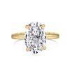 Luxury Moissanite Diamond Ring