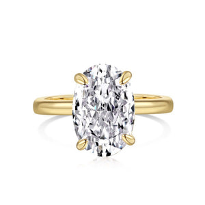 Luxury Moissanite Diamond Ring