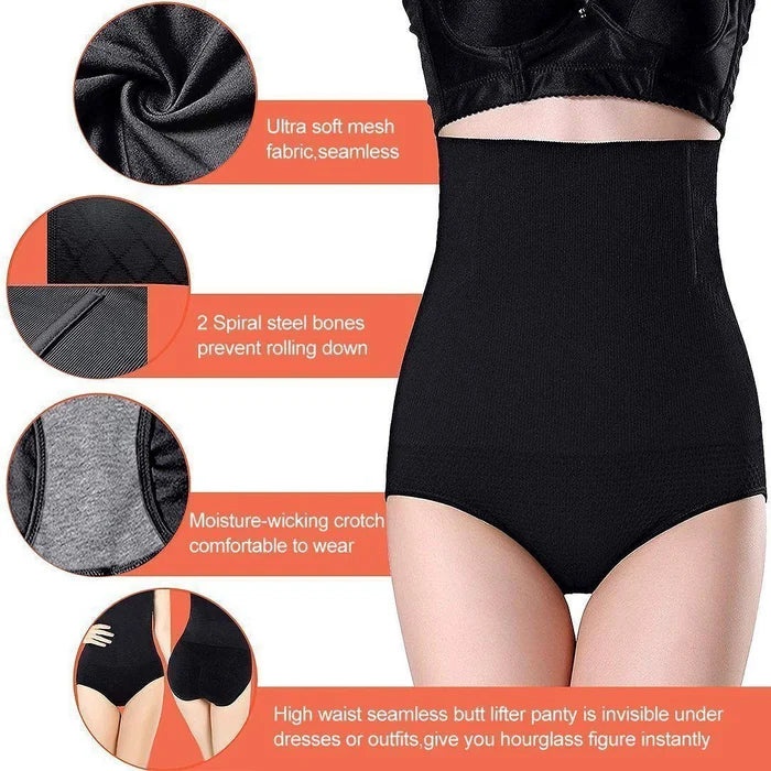 ShapeFit Luxe Tummy Control Shapewear Slip