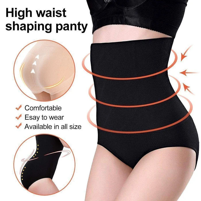 ShapeFit Luxe Tummy Control Shapewear Slip