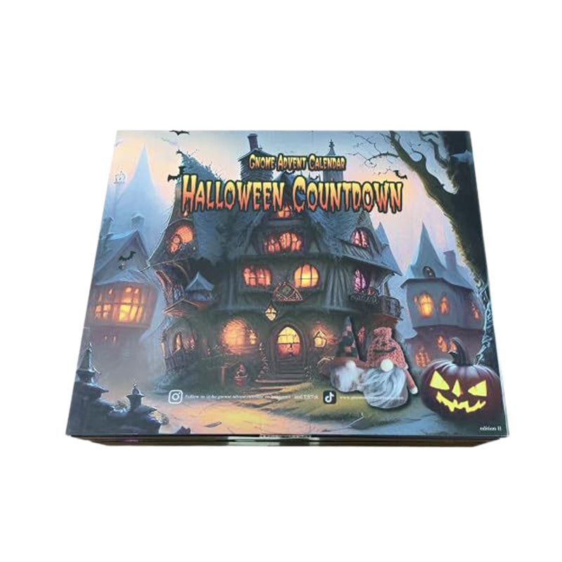 GnomeTown Halloween Advent Calendar