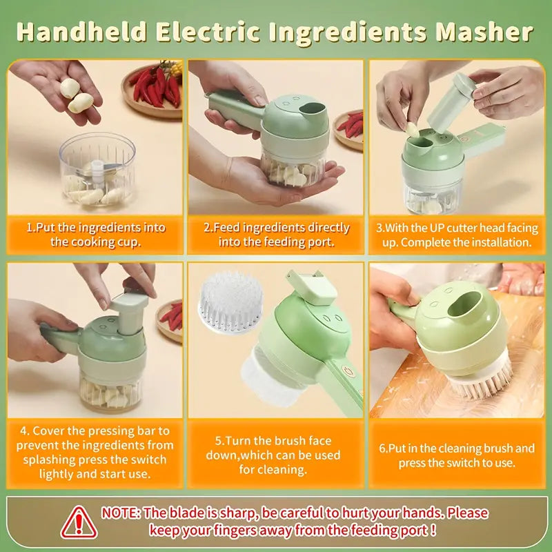 ChopMaster Wireless vegetable cutter