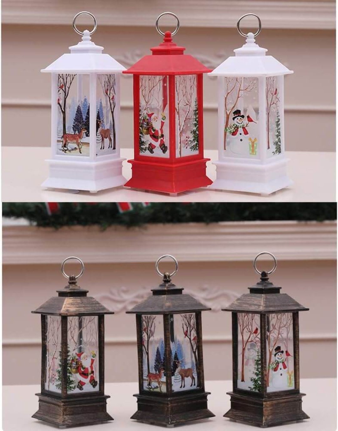 Christmas Lantern Lights