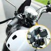 SafeRide HelmSlot: Anti-Theft Motorcycle Helmet Lock (Buy one, get one free)