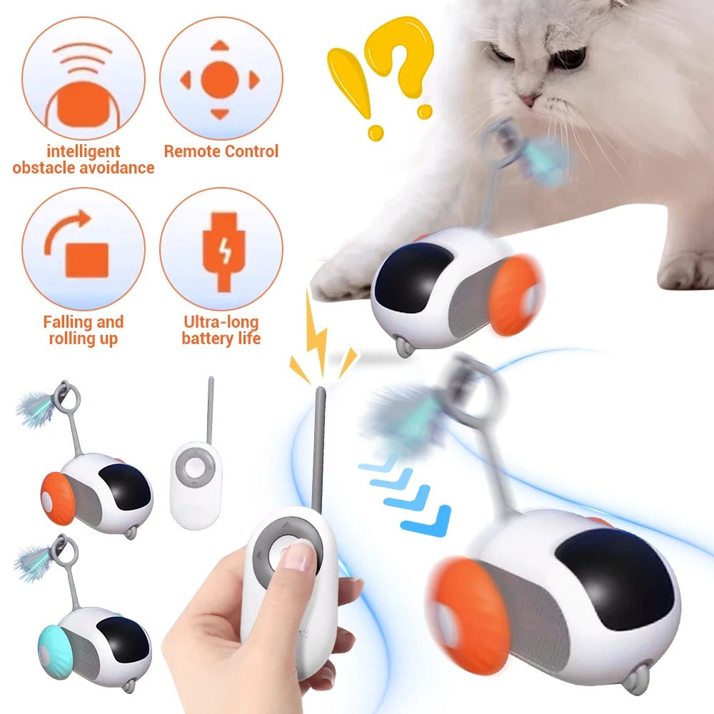 CatChase Pro Remote-Controlled Cat Toy