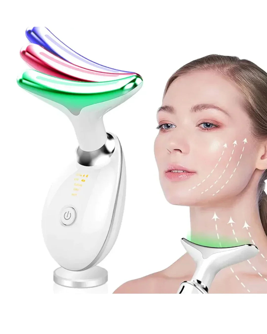 GlowLift Pro Red Light Therapy for Face and Neck