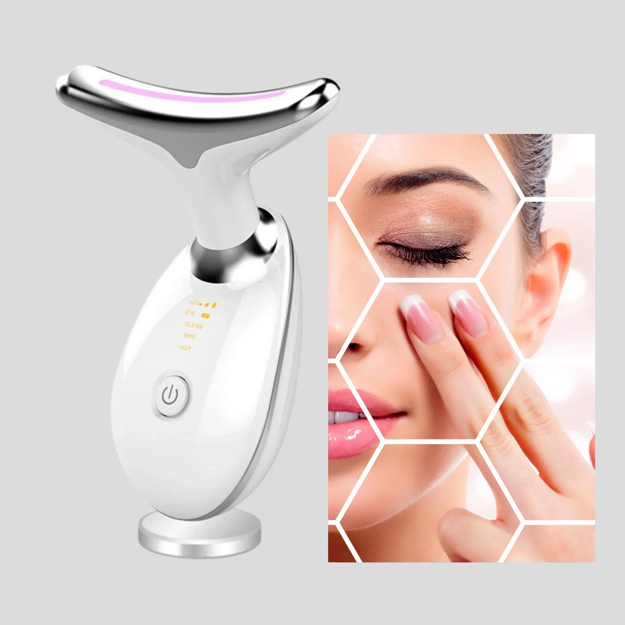 GlowLift Pro Red Light Therapy for Face and Neck