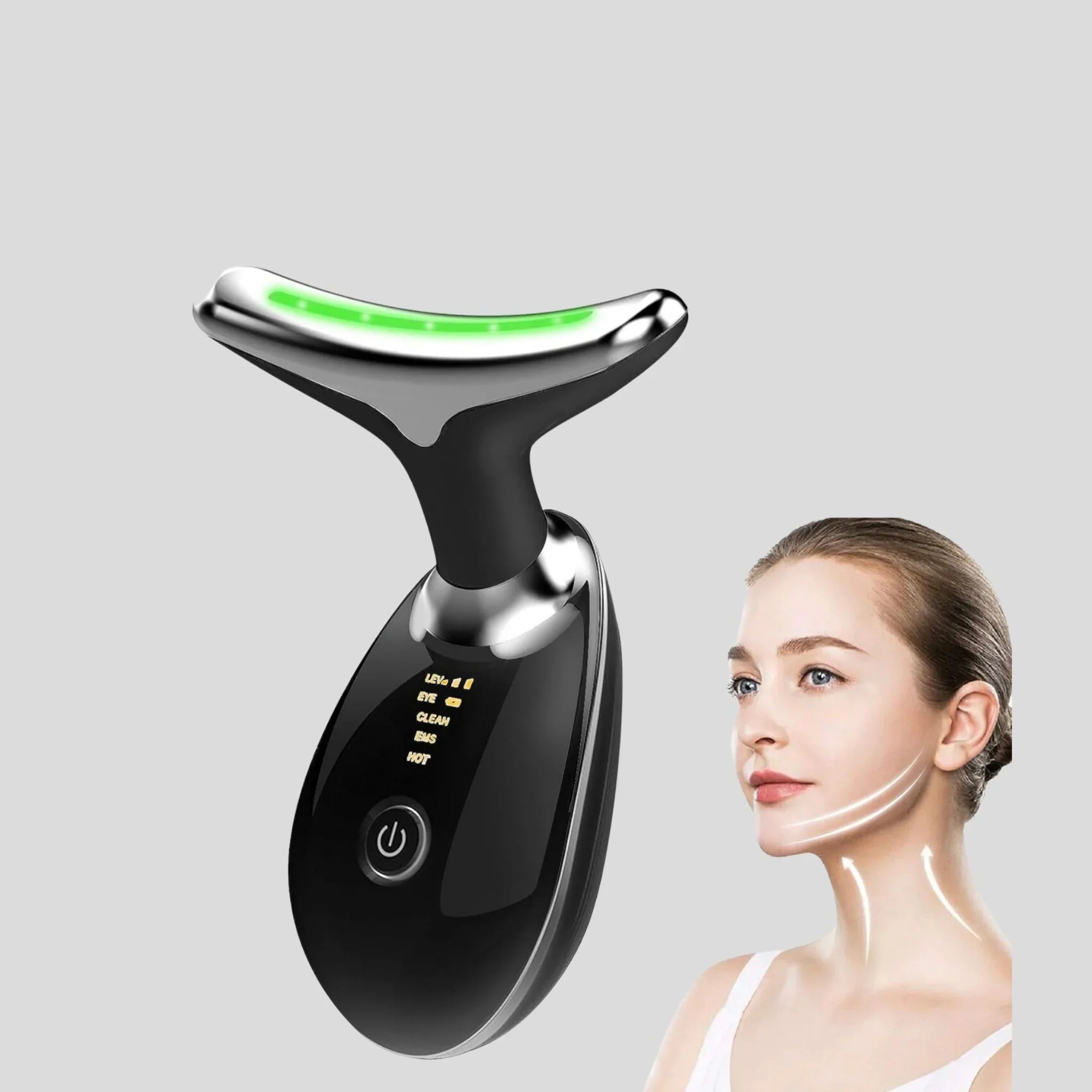 GlowLift Pro Red Light Therapy for Face and Neck