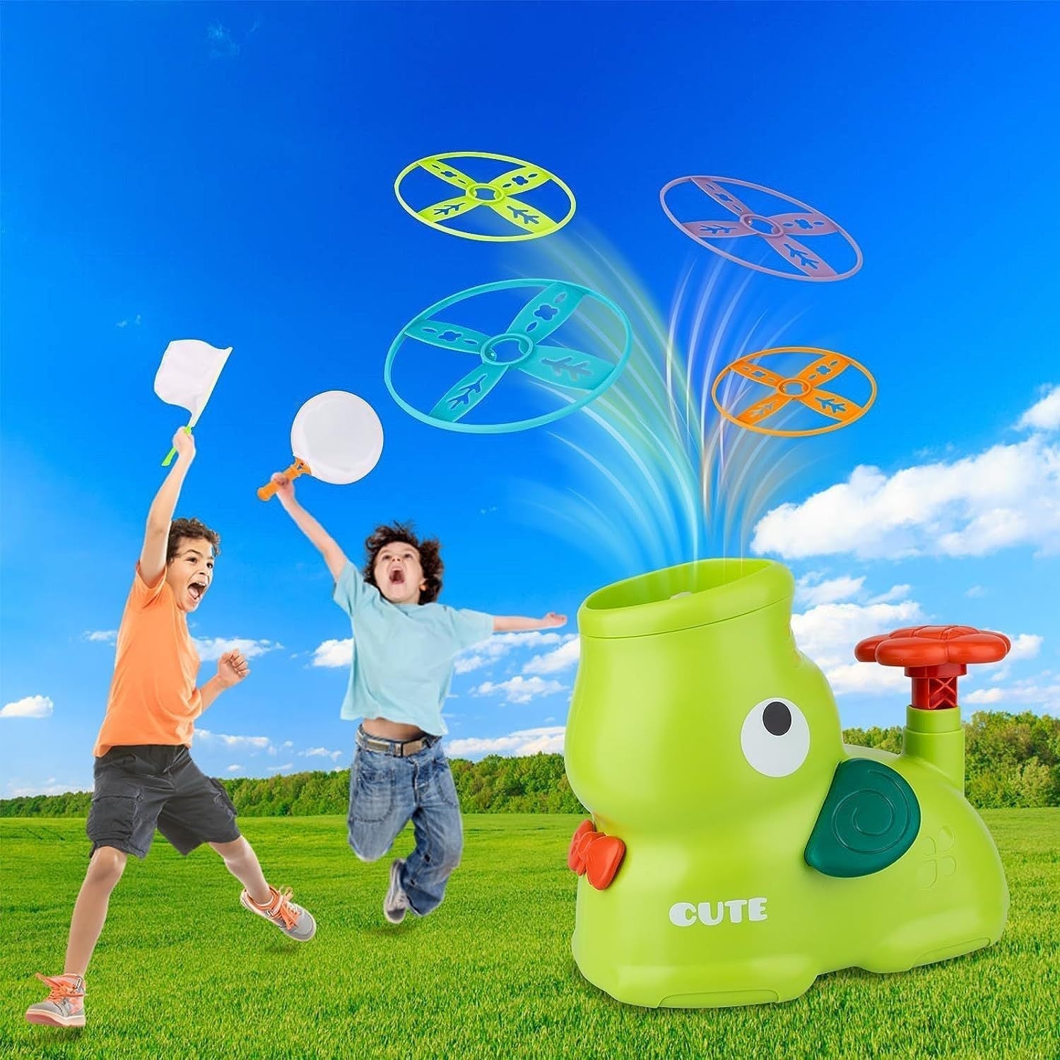 Twist & Spin The Ultimate Spinning Toy for Kids