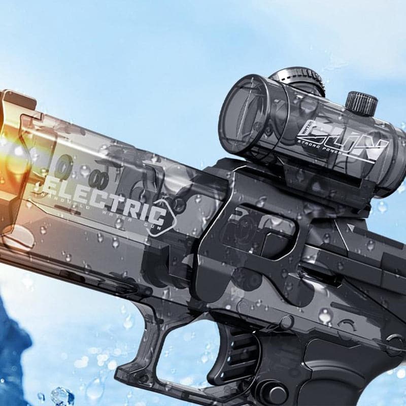 HydroStrike Pro Automatic Water Gun with Far Range and LED Lighting