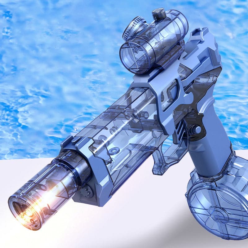 HydroStrike Pro Automatic Water Gun with Far Range and LED Lighting